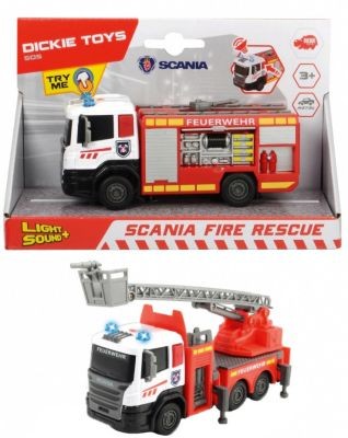 Dickie Toys Scania Fire Rescue Пожарно-спасательная служба Scania