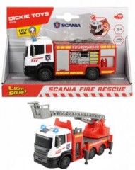Dickie Toys Scania Fire Rescue Пожарно-спасательная служба Scania