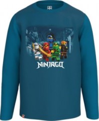 LEGO LEGO Ninjago Langarmshirt fur Jungen Рубашка с длинными рукавами LEGO Ninjago для мальчиков