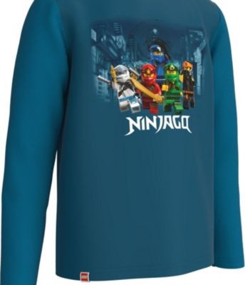 LEGO LEGO Ninjago Langarmshirt fur Jungen Рубашка с длинными рукавами LEGO Ninjago для мальчиков