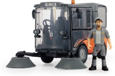 Dickie Toys Street Sweeper Дворник