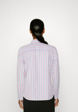 Tommy Hilfiger REGULAR Button-down blouse shirting global pop stripe REGULAR Блузка на пуговицах полосатая глобальная поп-музыка
