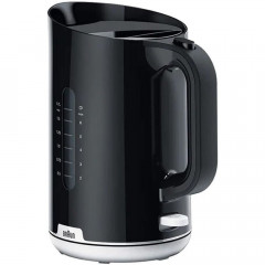 Braun Braun Wasserkocher WK 1100 Breakfast 1 Wasserkocher schwarz, 1,7 l, 1000 W  Чайник Braun WK 1100 Завтрак 1 чайник черный, 1,7 л, 1000 Вт