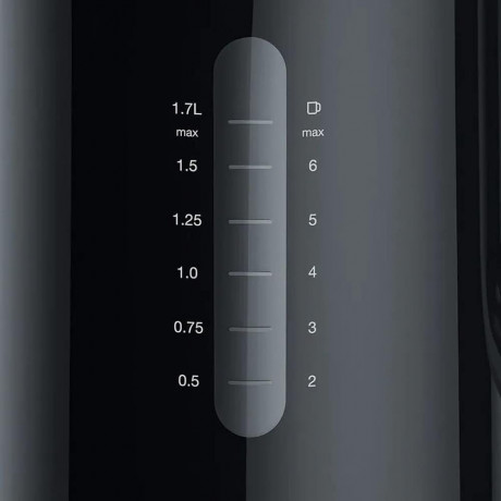 Braun Braun Wasserkocher WK 1100 Breakfast 1 Wasserkocher schwarz, 1,7 l, 1000 W  Чайник Braun WK 1100 Завтрак 1 чайник черный, 1,7 л, 1000 Вт