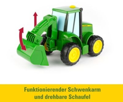 TOMY John Deere Transporter Set Комплект транспортных средств John Deere