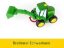 TOMY John Deere Transporter Set Комплект транспортных средств John Deere