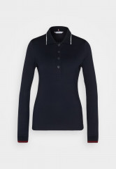 Tommy Hilfiger SLIM SPLIT  Polo shirt desert sky SLIM SPLIT рубашка поло небо пустыни