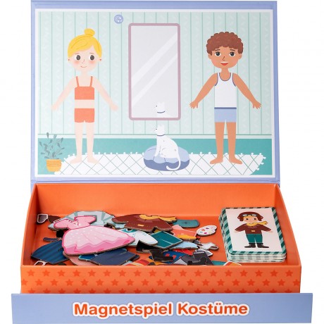 myToys ORIGINALS Magnetspiel Kostume Магнитные игровые костюмы