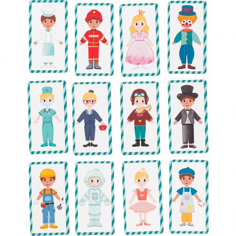 myToys ORIGINALS Magnetspiel Kostume Магнитные игровые костюмы