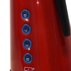 etc-shop etc-shop Wasserkocher, Wasserkocher Edelstahl Wasserkocher rot schwarz  и т. д.-магазин чайник, чайник из нержавеющей стали, чайник красный черный