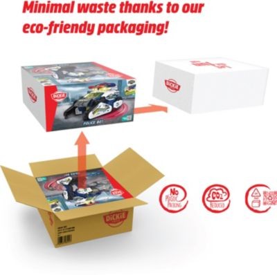 Dickie Toys Police Bot полицейский бот