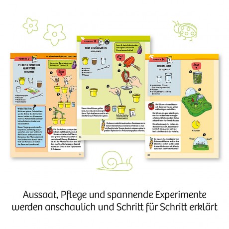 Kosmos Mein erstes Gewachshaus Моя первая теплица