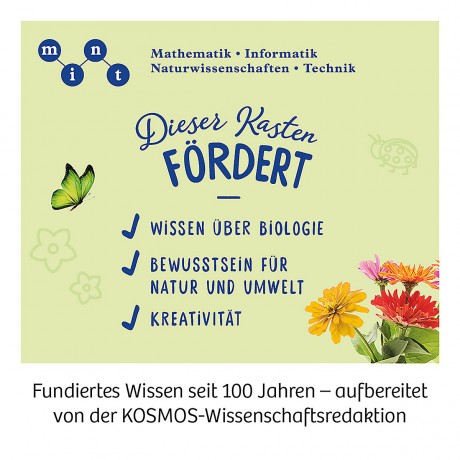 Kosmos Mein erstes Gewachshaus Моя первая теплица