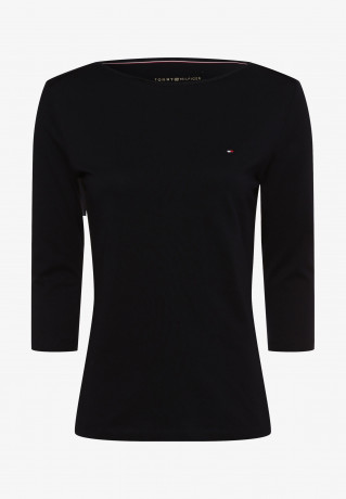 Tommy Hilfiger Long sleeved top marine Топ с длинными рукавами морской