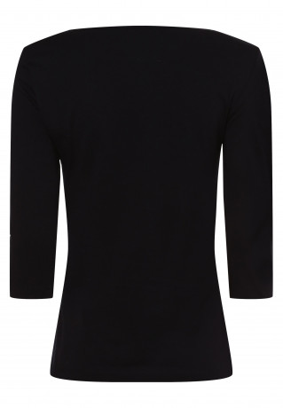 Tommy Hilfiger Long sleeved top marine Топ с длинными рукавами морской