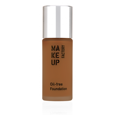 Тональная основа Make Up Factory Oil-free Foundation, оттенок 50 Chocolate Brown