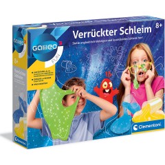 Clementoni Verruckter Schleim Сумасшедшая слизь