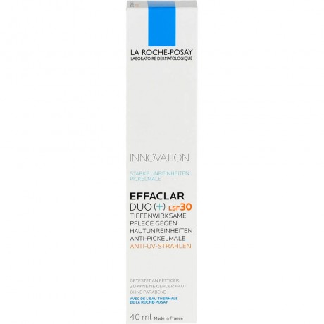 La Roche-Posay ROCHE-POSAY Effaclar Duo+ LSF 30 ROCHE-POSAY Effaclar Duo+ SPF 30