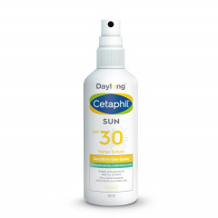 Cetaphil Sun Daylong SPF 30 sensitive Gel-Spray  Гель-спрей Sun Daylong SPF 30 для чувствительной кожи