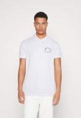 Tommy Hilfiger SHADOW UNISEX Polo shirt optic white SHADOW UNISEX Рубашка поло оптический белый