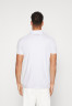 Tommy Hilfiger SHADOW UNISEX Polo shirt optic white SHADOW UNISEX Рубашка поло оптический белый