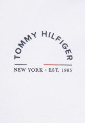 Tommy Hilfiger SHADOW UNISEX Polo shirt optic white SHADOW UNISEX Рубашка поло оптический белый