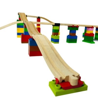 TOY2 Rundum Mittel- 20 Track Connectors Центральные 20-контактные разъемы по всему периметру