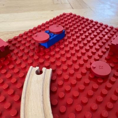 TOY2 Rundum Mittel- 20 Track Connectors Центральные 20-контактные разъемы по всему периметру