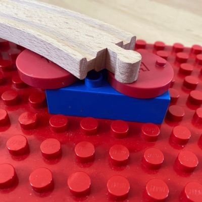 TOY2 Rundum Mittel- 20 Track Connectors Центральные 20-контактные разъемы по всему периметру