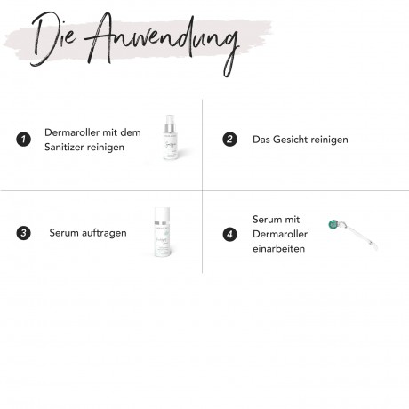 FACES OF FEY Microneedlingset Basic 0,5mm  Набор микроигл Basic 0,5 мм