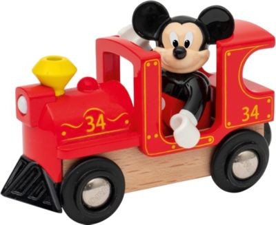 BRIO Micky Maus Bahnhof mit Aufnahmefunktion Станция Микки Мауса с функцией записи