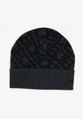 Tommy Hilfiger Beanie anthrazit шапочка антрацит