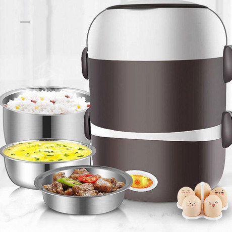 Yoyaxi Yoyaxi Reiskocher Elektrische Lunchbox multifunktional, gleichmassige Erwarmung, Gleichmassige Erwarmung rosa Электрический ланч-бокс для рисоварки Yoyaxi — многофункциональный, равномерный нагрев, — равномерный нагрев