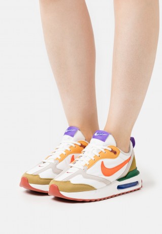 Nike Sportswear W AIR MAX DAWN NN Sneaker low summit white/honeydew/moon fossil/gorge green/light silver/light orewood brown W AIR MAX DAWN NN кроссовки женские низкие вершина белый/медвяная роса/лунная ископаемая/зеленое ущелье/светло-серебристый/светло-