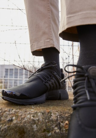 Nike Sportswear AIR PRESTO UNISEX Sneaker low black AIR PRESTO UNISEX Низкие кроссовки женские черный