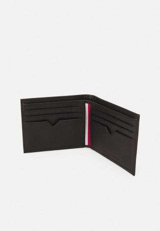 Tommy Hilfiger HOLDER & MINI  WALLET SET Wallet black НАБОР ДЕРЖАТЕЛЯ И МИНИ-КОШЕЛЬКА Бумажник черный