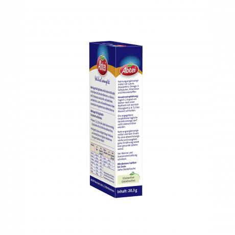 Abtei Augen Vital Tag & Nacht Kapseln, 3stk x 30 St (90st), Витаминный комплекс А, C, E, B2, DHA, цинк, селен и медь для глаз: день и ночь, 3 упаковки по 30 штук