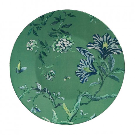 Wedgwood Wedgwood 'Jasper Conran Chinoiserie Green' Fruhstucksteller 23 cm Wedgwood "Jasper Conran Chinoiserie Green" Тарелка для завтрака 23 см