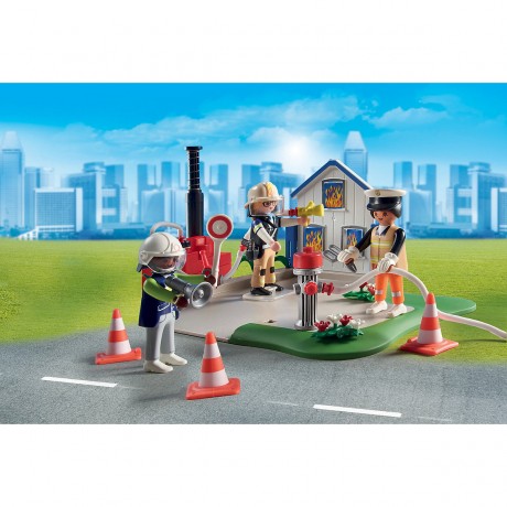 PLAYMOBIL My Figures: Rescue Mission Мои фигурки: спасательная миссия