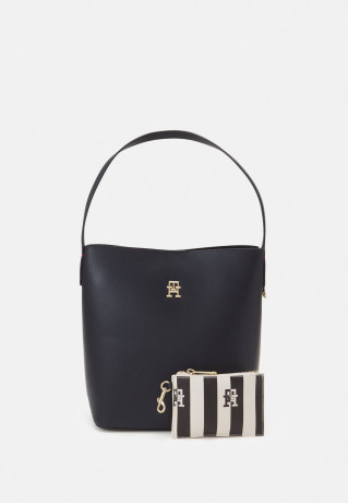 Tommy Hilfiger ICONIC BUCKET BAG SET Handbag space blue НАБОР ICONIC BUCKET BAG SET Сумка космический синий