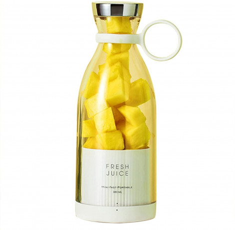 Aoucheni Aoucheni Smoothie-Maker Blender Smoothie Makers,350ml mit USB-Ladegerat, 20000r/min, 304 sus, leicht zu tragen, Anti-False-Touch Aoucheni Smoothie Maker Blender Smoothie Makers, 350 мл с зарядным устройством USB, 20000 об/мин, 304 sus, легко нос