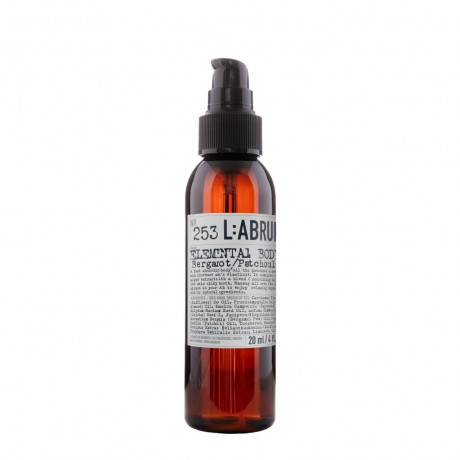 L:A BRUKET No. 253 Elemental Body oil Bergamot/Patchouli  Нет. 253 Elemental Масло для тела Бергамот/Пачули