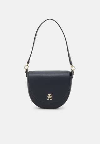 Tommy Hilfiger LIFE SADDLE Handbag space blue ЖИЗНЬ СЕДЛО сумочка космический синий