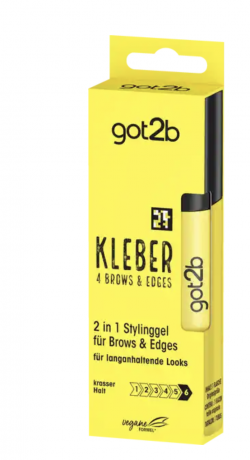 got2b 2in1 Stylinggel Kleber 4 Brows & Edges Гель для фиксации бровей и волос, 16мл