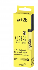 got2b 2in1 Stylinggel Kleber 4 Brows &amp; Edges Гель для фиксации бровей и волос, 16мл