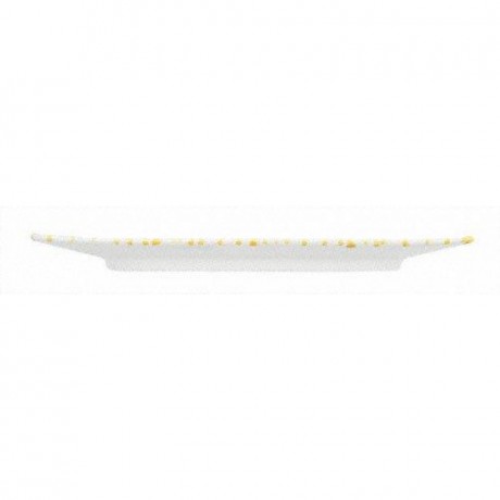 Gmundner Keramik Gmundner Keramik Gelbgeflammt Platte rechteckig 30x20x2,5 cm Gmundner керамическая желтая пламенная тарелка прямоугольная 30x20x2,5 см