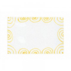 Gmundner Keramik Gmundner Keramik Gelbgeflammt Platte rechteckig 30x20x2,5 cm Gmundner керамическая желтая пламенная тарелка прямоугольная 30x20x2,5 см