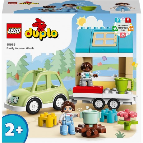 LEGO LEGO DUPLO 10986 Zuhause auf Radern LEGO DUPLO 10986 Дом на колесах