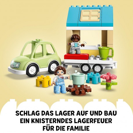 LEGO LEGO DUPLO 10986 Zuhause auf Radern LEGO DUPLO 10986 Дом на колесах