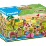 PLAYMOBIL PLAYMOBIL 70997 Kindergeburtstag auf dem Ponyhof PLAYMOBIL 70997 детский день рождения на пони-ферме
